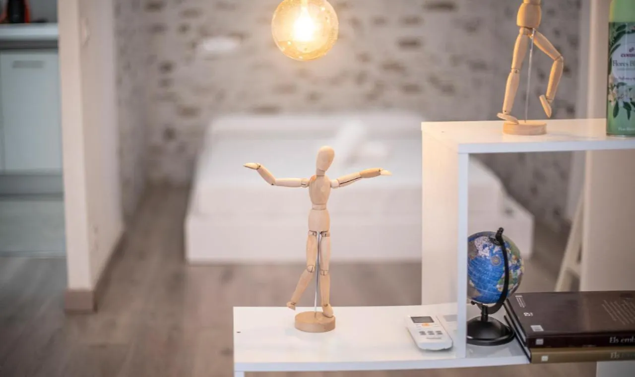 Apartmán Tarracohomes, Th157 Estudio Contemporaneo Sedassos Tarragona
